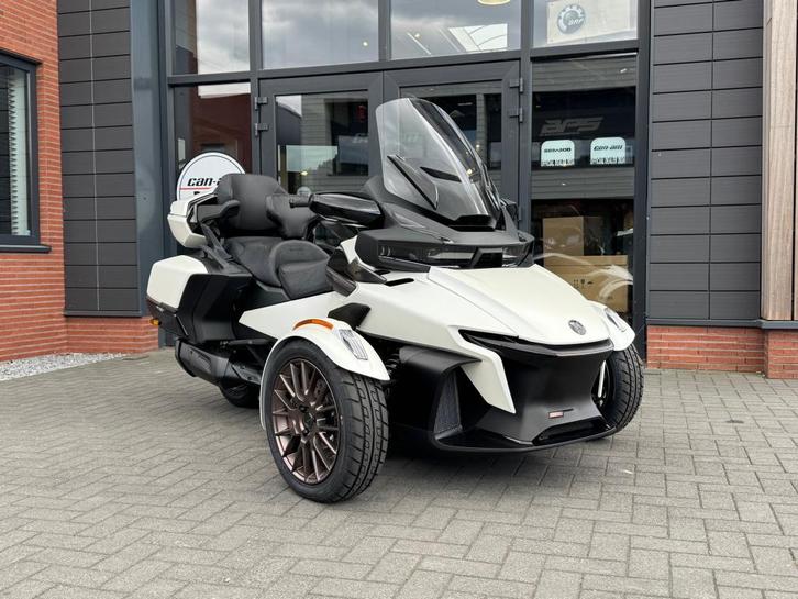 Can Am Spyder RT Sea 2 Sky Model 25 - Vegas White - (BE), Motoren, Quads en Trikes