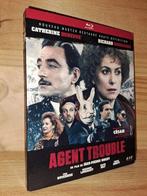 Agent Trouble [Blu-ray] Deneuve Boringer, CD & DVD, Blu-ray, Comme neuf, Thrillers et Policier, Enlèvement ou Envoi