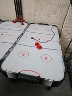 Airhockey tafel, Ophalen