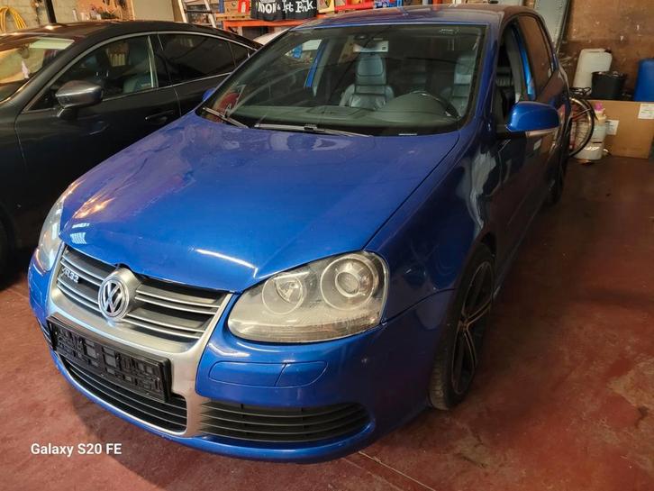 Golf 5 r32, Autos, Volkswagen, Particulier, Golf, Radio, Essence, Boîte manuelle, Enlèvement