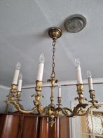 Koperen luster, Ophalen, Gebruikt