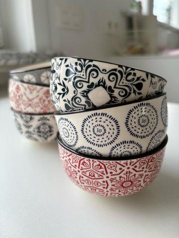 Cosy & Trendy tapas schaaltjes keramiek – set van 6 (Ø 9 cm) beschikbaar voor biedingen