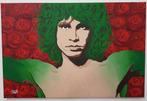 Peinture Jim Morrison, Antiquités & Art, Enlèvement ou Envoi