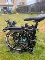 Brompton C-line Black (2024), Fietsen en Brommers, Fietsen | Vouwfietsen, Ophalen, Zo goed als nieuw