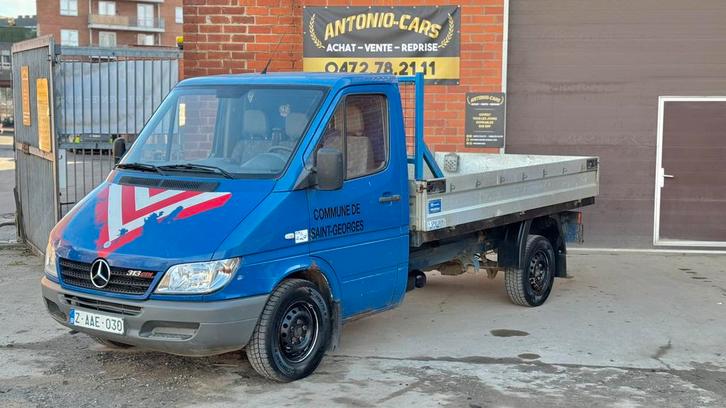 Mercedes Sprinter 313CDI 180.000Km 3T5, Autos, Mercedes-Benz, Entreprise, Sprinter Combi, Diesel, Autre carrosserie, Boîte manuelle