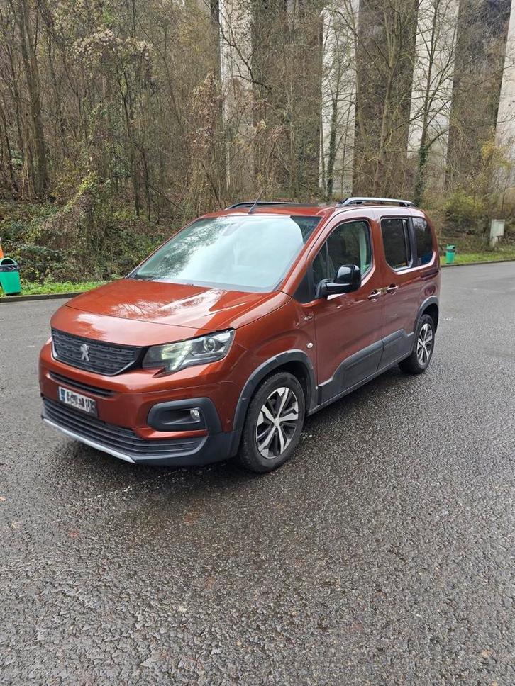 Peugeot rifter, Autos, Peugeot, Particulier, Rifter, Caméra 360°, ABS, Caméra de recul, Phares directionnels, Régulateur de distance