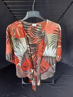 M&S - Blouse, Ophalen of Verzenden, Zo goed als nieuw, Korte mouw, Maat 36 (S)