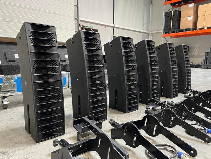 2x Seeburg Acoustic Line Powered GL16c dp 1000 4x6,5"/16x1", Audio, Tv en Foto, Luidsprekerboxen, Gebruikt, 120 watt of meer, Ophalen of Verzenden