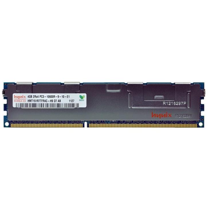4GB 2Rx4 PC3-10600R DDR3-1333 ECC, Hynix / HP, Computers en Software, RAM geheugen