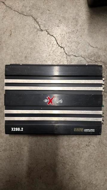 Auto speaker channel excalibur  beschikbaar voor biedingen