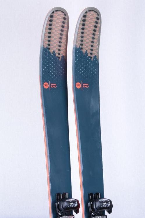 Skis freeride 172 180 188 cm ROSSIGNOL SOUL 7 HD, grip walk, Sports & Fitness, Ski & Ski de fond, Utilisé, Skis, Rossignol, Carving