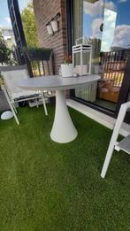 Keramische tuintafel, Tuin en Terras, Tuintafels, Ophalen, Zo goed als nieuw