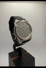 Omega Geneve Automatic day/date, Handtassen en Accessoires, Horloges | Heren, Ophalen, Leer, Staal, Polshorloge