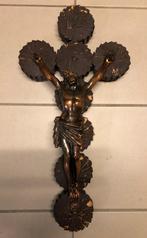 Groot Speciaal Kruis met Grote Christus, Antiek en Kunst, Ophalen of Verzenden