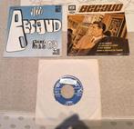 Gilbert Bécaud - 3 singles, Cd's en Dvd's, Vinyl Singles, Gebruikt, Overige genres, 7 inch, Single