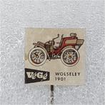 SP0454 Speldje VeGe Wolseley 1901, Verzamelen, Gebruikt, Ophalen of Verzenden