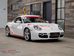 Porsche Cayman S 'CUP' race car 3.4 / French cup car - 1 of, Auto's, Gebruikt, 1350 kg, Alcantara, Bedrijf