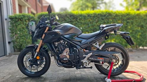 Honda CB500F 2023, 5200 km (35kW, A2), Motoren, Motoren | Honda, Particulier, Naked bike, 12 t/m 35 kW, 2 cilinders, Ophalen
