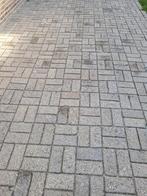 GRATIS Beton klinkers, Tuin en Terras, Tegels en Klinkers, Ophalen, Gebruikt, Beton, Klinkers
