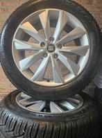 17 inch Seat Ateca Winterset 5x112 Uniroyal 7-8mm profiel, Auto-onderdelen, Banden en Velgen, Ophalen, 215 mm, Banden en Velgen