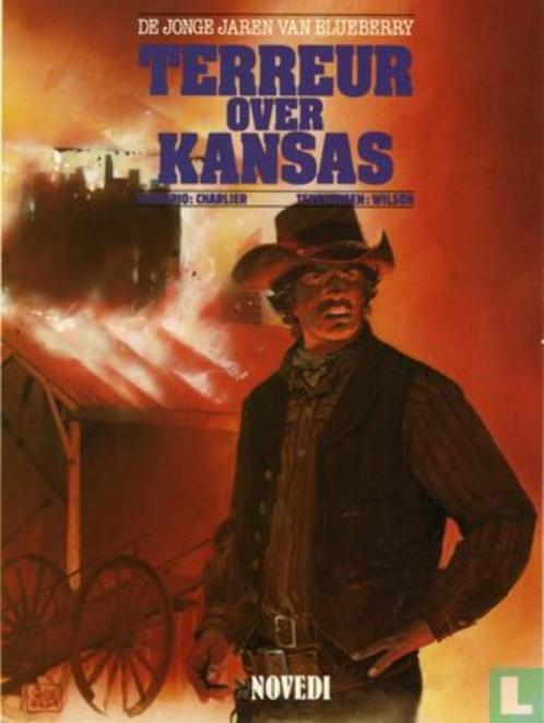 Blueberry: Terreur over Kansas: 1° druk, GRABBELPRIJS !!!!!, Boeken, Stripverhalen, Gelezen, Eén stripboek, Ophalen of Verzenden