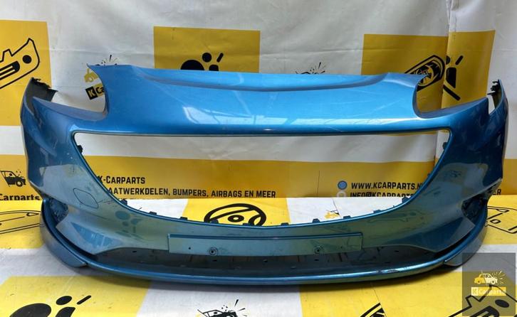 Opel Corsa E Sport Voorbumper 475498858 Origineel bumper, Auto-onderdelen, Carrosserie, Bumper, Opel, Voor, Gebruikt