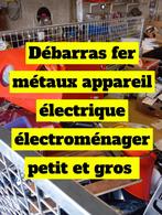 Débarras fer et métaux gratuit, Bricolage & Construction, Enlèvement, Neuf, Fer