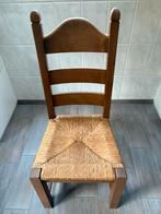 6 of 12 Vol eiken handgemaakte stoelen bieden mag, Ophalen