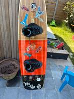 Wakeboard ronix kids incl bindingen 133, Watersport en Boten, Ophalen, Zo goed als nieuw