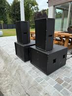 Passieve luidsprekers met versterkerrack, Ophalen, Gebruikt