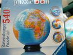 3D Puzzle Ball De aarde 540 stuks., Hobby & Loisirs créatifs, Comme neuf, Enlèvement ou Envoi