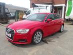 Audi A3 Waterschade !!!!, Auto's, Zwart, Leder, Bedrijf, 1598 cc