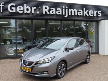 Nissan Leaf e+ Tekna 62 kWh*ACC*LED*Navi* (bj 2020) beschikbaar voor biedingen
