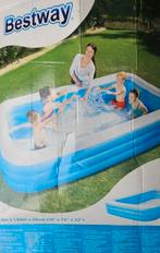 Zwembad in zeer goede staat.  3m x 2m x 0,6m, Tuin en Terras, Ophalen, Zo goed als nieuw, Rechthoekig