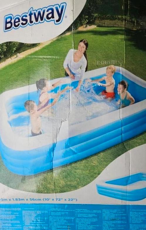 Zwembad in zeer goede staat.  3m x 2m x 0,6m, Tuin en Terras, Zwembaden, Zo goed als nieuw, Rechthoekig, Ophalen