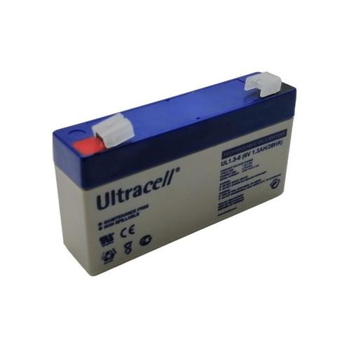 Ultracell loodaccu 6V 1.3Ah, Hobby & Loisirs créatifs, Composants électroniques, Neuf, Enlèvement ou Envoi