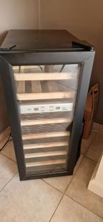 Cave a vin domo 2 compartiments, Enlèvement