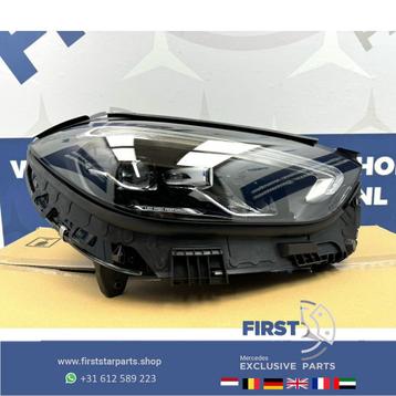 A2069063605 W206 S206 C klasse LED HIGH PERFORMANCE KOPLAMP  beschikbaar voor biedingen