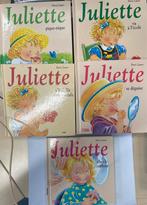 Juliette 5 stripboeken, Zo goed als nieuw, 3 tot 4 jaar