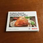 Recepten en praktische tips - Bosch Gourmet oven, Ophalen of Verzenden