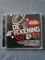 Dubbel  cd de afrekening. 51 studio brussel, Cd's en Dvd's, Ophalen of Verzenden, Gebruikt