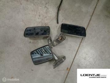 Chromen Buitenspiegel BMW 02 e3 e9 e12 NK e21 links rechts beschikbaar voor biedingen