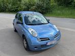 Nissan micra 1.2 essence, Auto's, Nissan, Voorwielaandrijving, Stof, 4 cilinders, Blauw