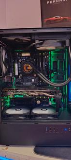 Zelf gebouwde gaming desktop, Computers en Software, Ophalen of Verzenden, Zo goed als nieuw, Gaming