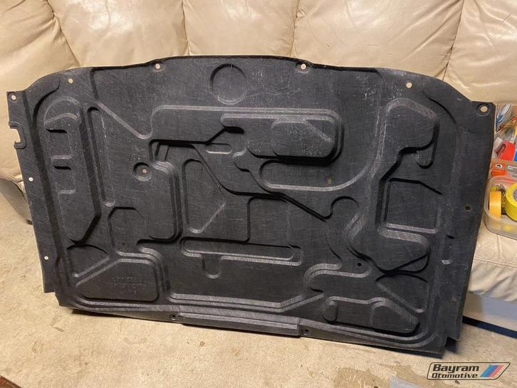 Bmw E30 motorkap isolatieplaat 1922449 M3 M20 3-serie, Auto-onderdelen, Carrosserie, Motorkap, Gebruikt, Ophalen of Verzenden