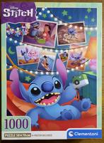 Stitch puzzel 1000stuks, Ophalen, 500 t/m 1500 stukjes, Zo goed als nieuw, Legpuzzel