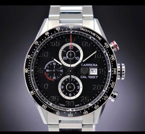 Montre TAG Heuer CARRERA CAL1887 automatique, Bijoux, Sacs & Beauté, Montres | Hommes, Comme neuf, TAG Heuer, Acier, Acier