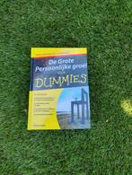 De grote persoonlijke groei voor dummies, Boeken, Psychologie, Ophalen of Verzenden