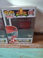 Power Rangers - Funko POP #412 Red Ranger Morphing Exclusive, Verzamelen, Poppetjes en Figuurtjes, Ophalen