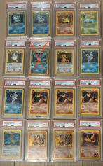 diverse vintage psa wotc pokemonkaarten, Enlèvement ou Envoi, Neuf, Plusieurs cartes
